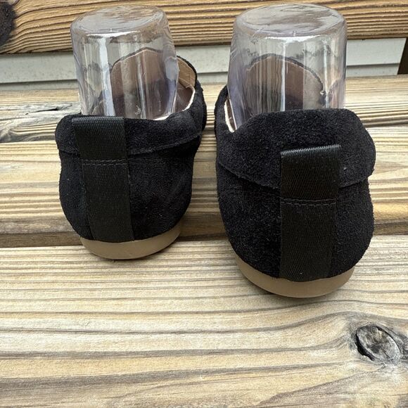 Franco Sarto Persia Loafers, Black Suede, Women's 8.5 - Picture 3 of 7